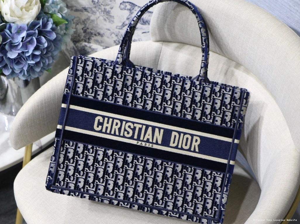 Tony Luxuries MEDIUM diro BOOK TOTE-36*18*28CM 0715